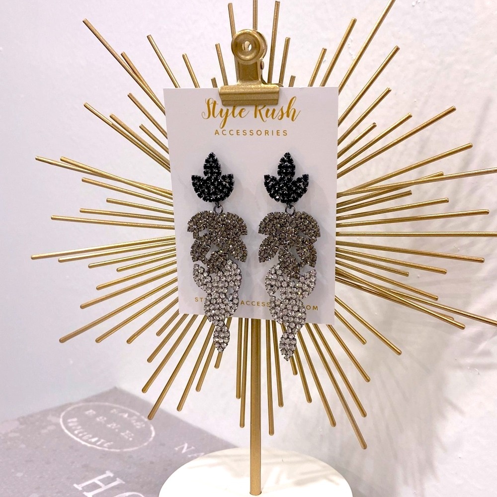 Crystal Earrings